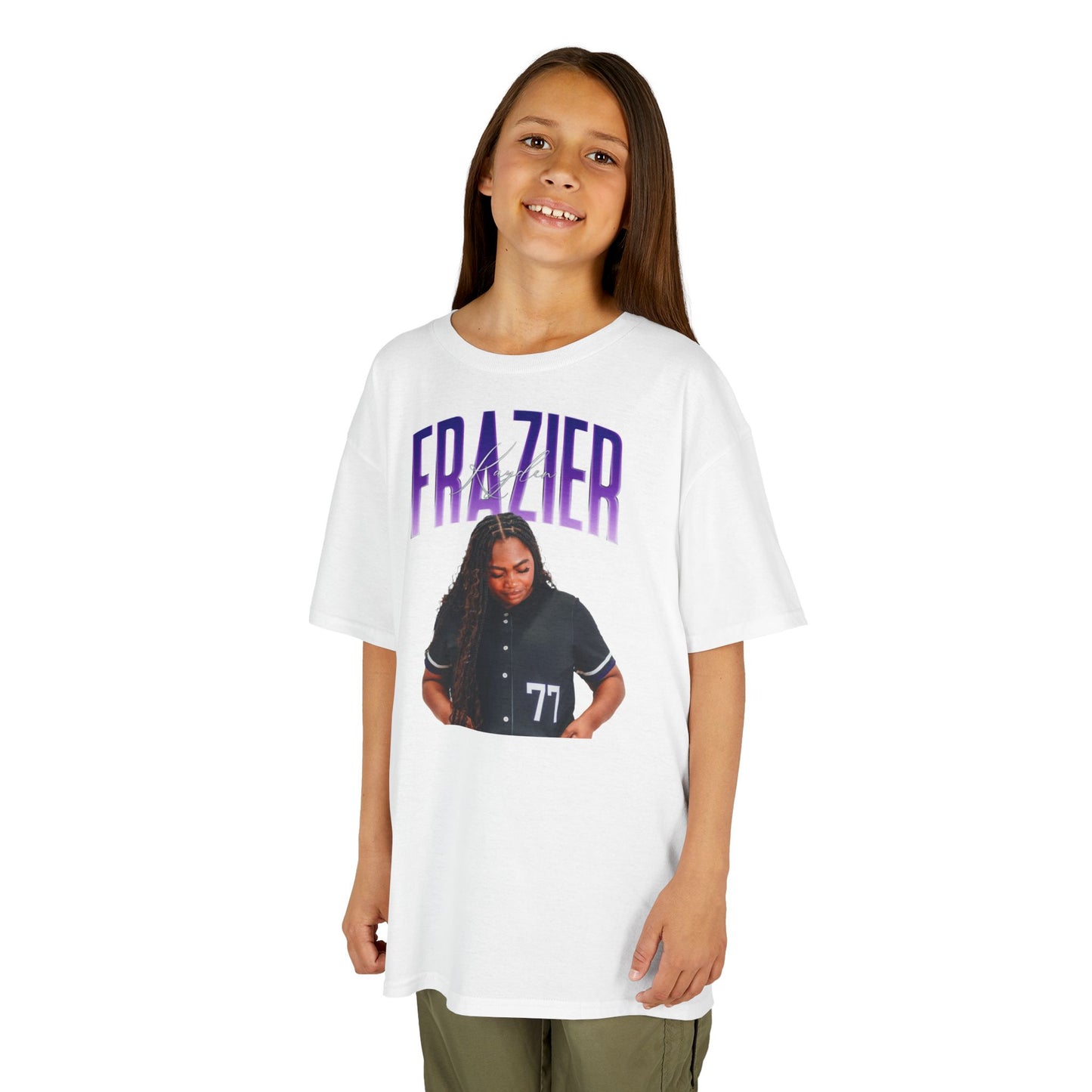 Kayden Frazier Big Last Name Kids Tee