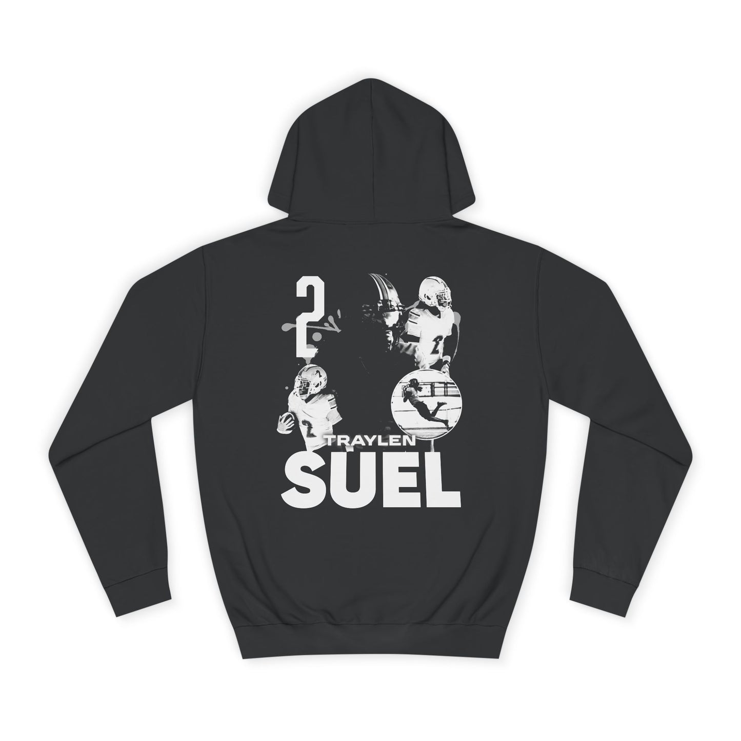 Traylen Suel Premium Vintage Blackout Hoodie