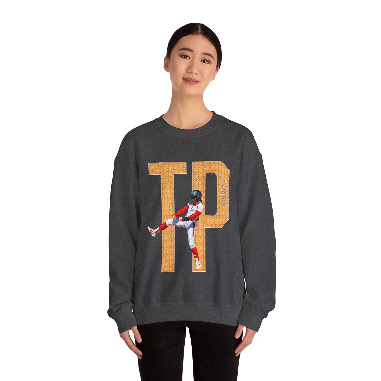 Toni Purchas Player Icon Initials Crewneck Sweatshirt