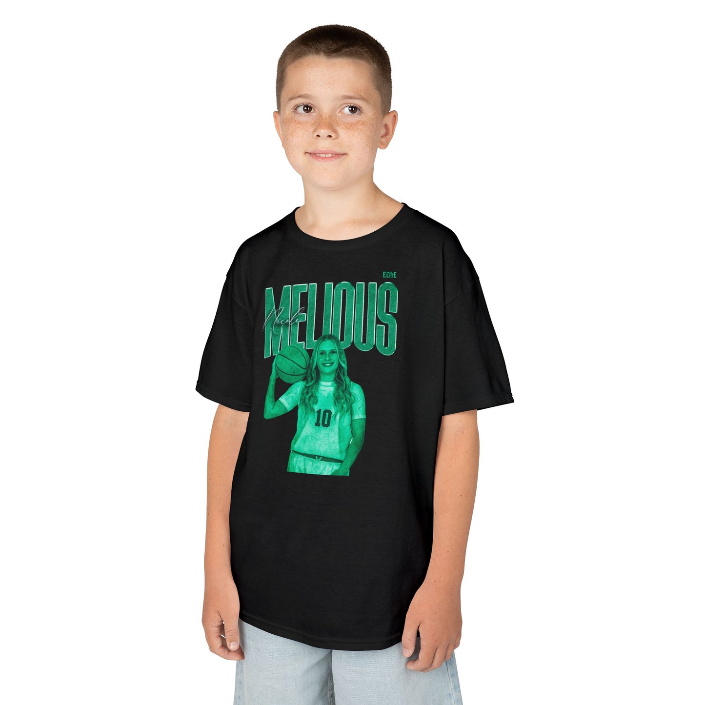 Nicole Melious Faded Glory Kids Tee