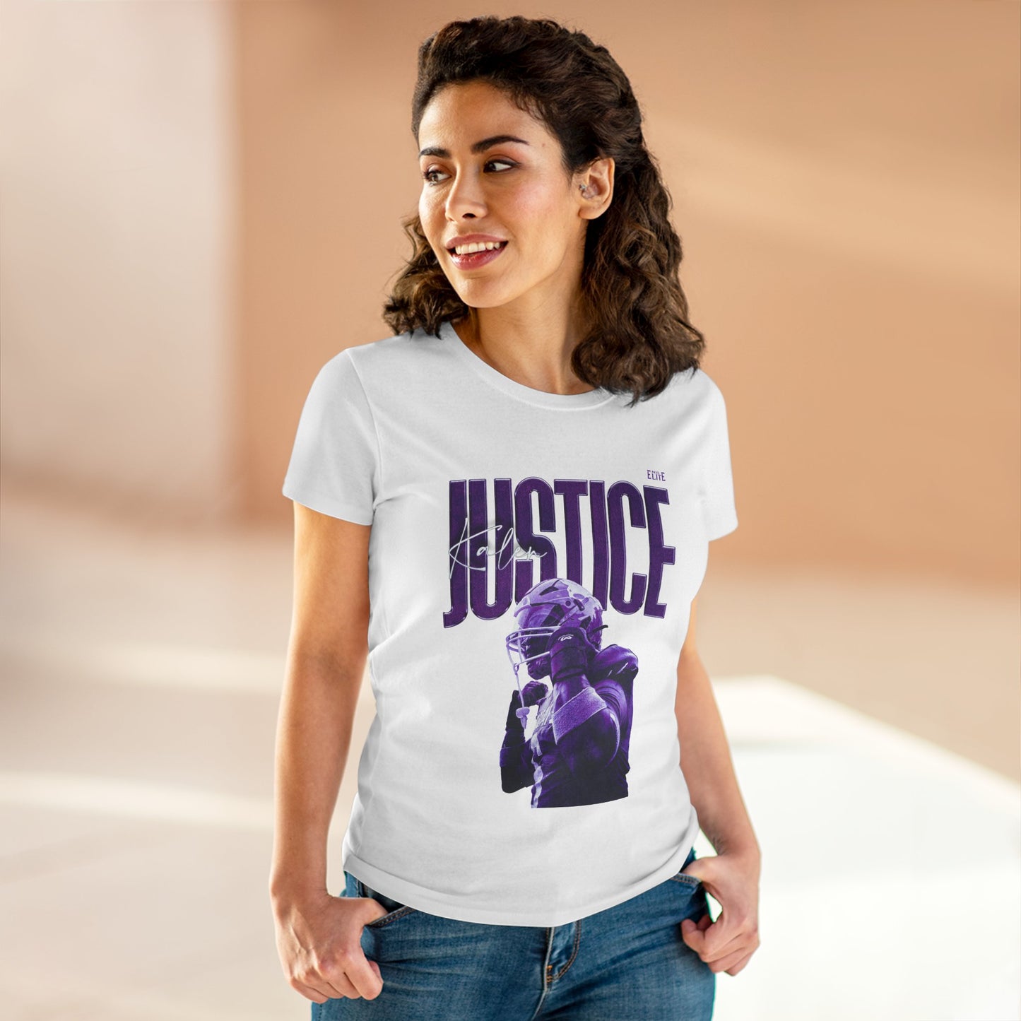 Kalen Justice Faded Glory Women's Tee