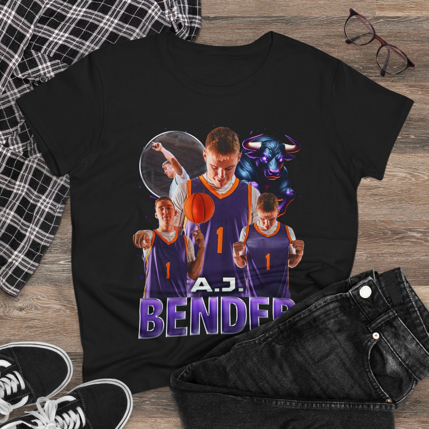 A.J. Bender Women's Tee
