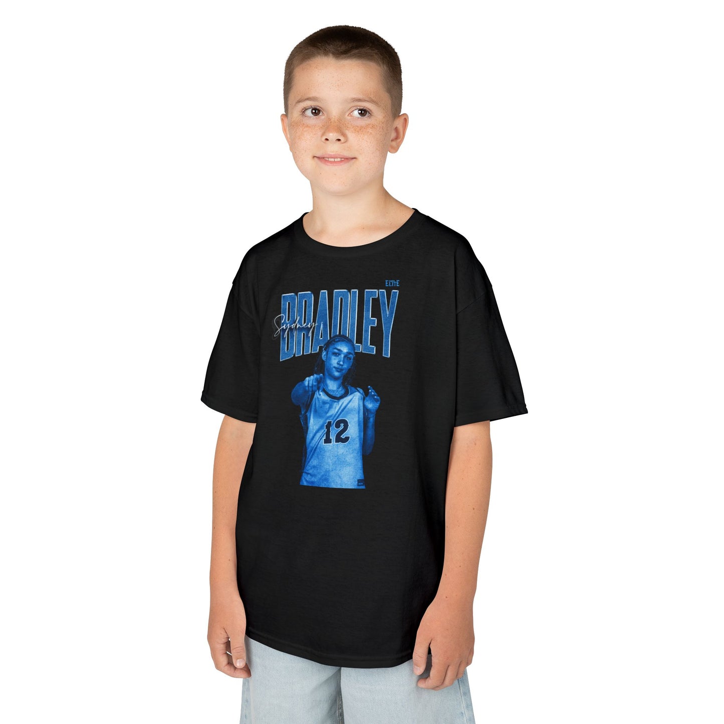Sydney Bradley Faded Glory Kids Tee