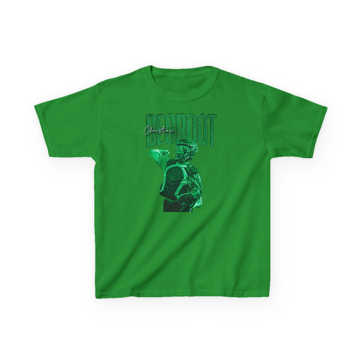 Christian Degroot Faded Glory Kids Tee