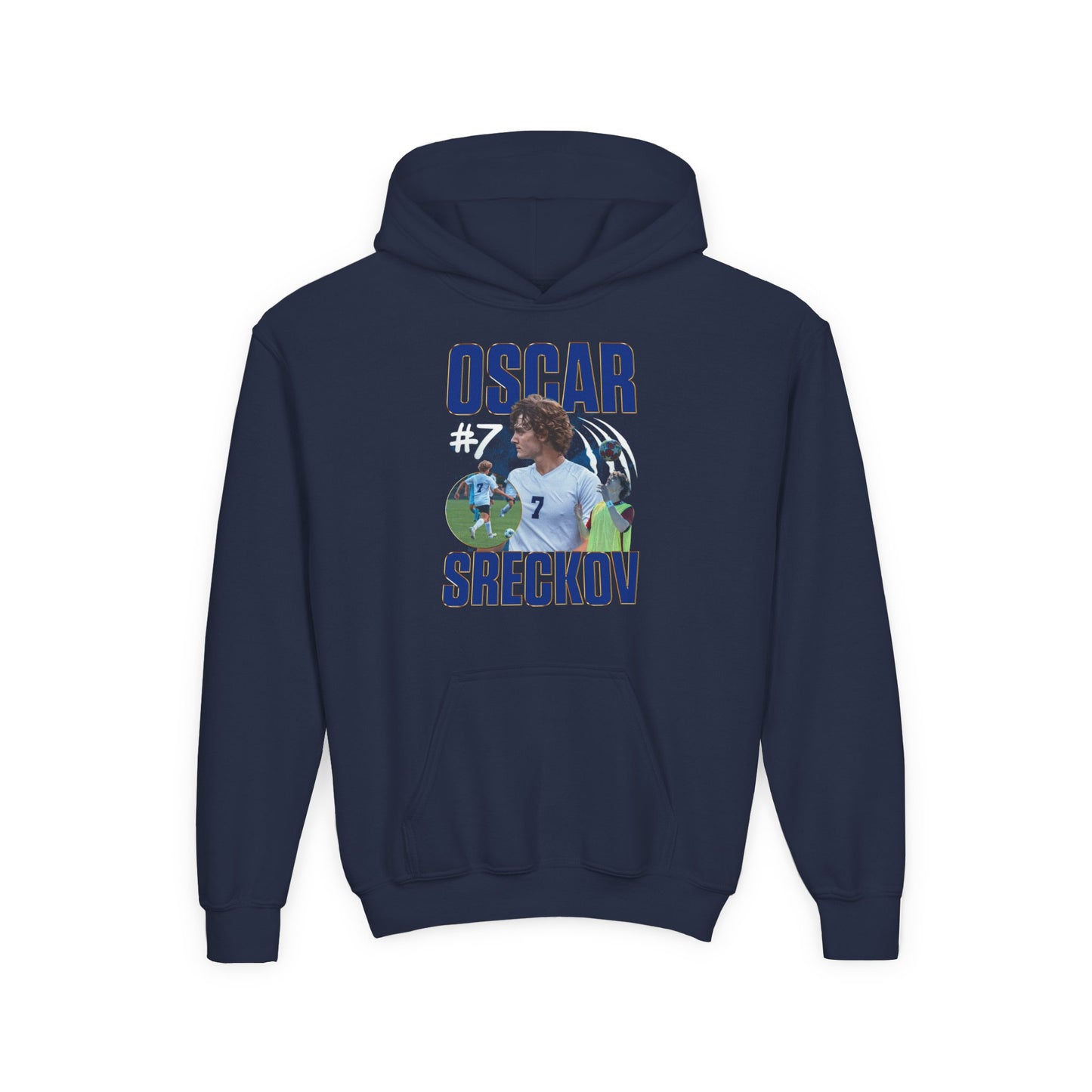 Oscar Sreckov Kids Hoodie