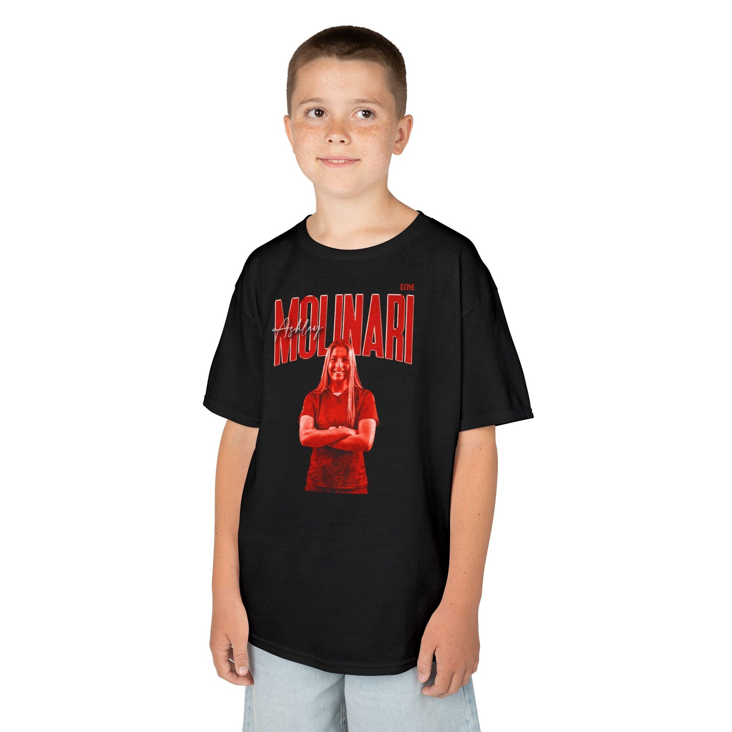 Ashley Molinari Faded Glory Kids Tee