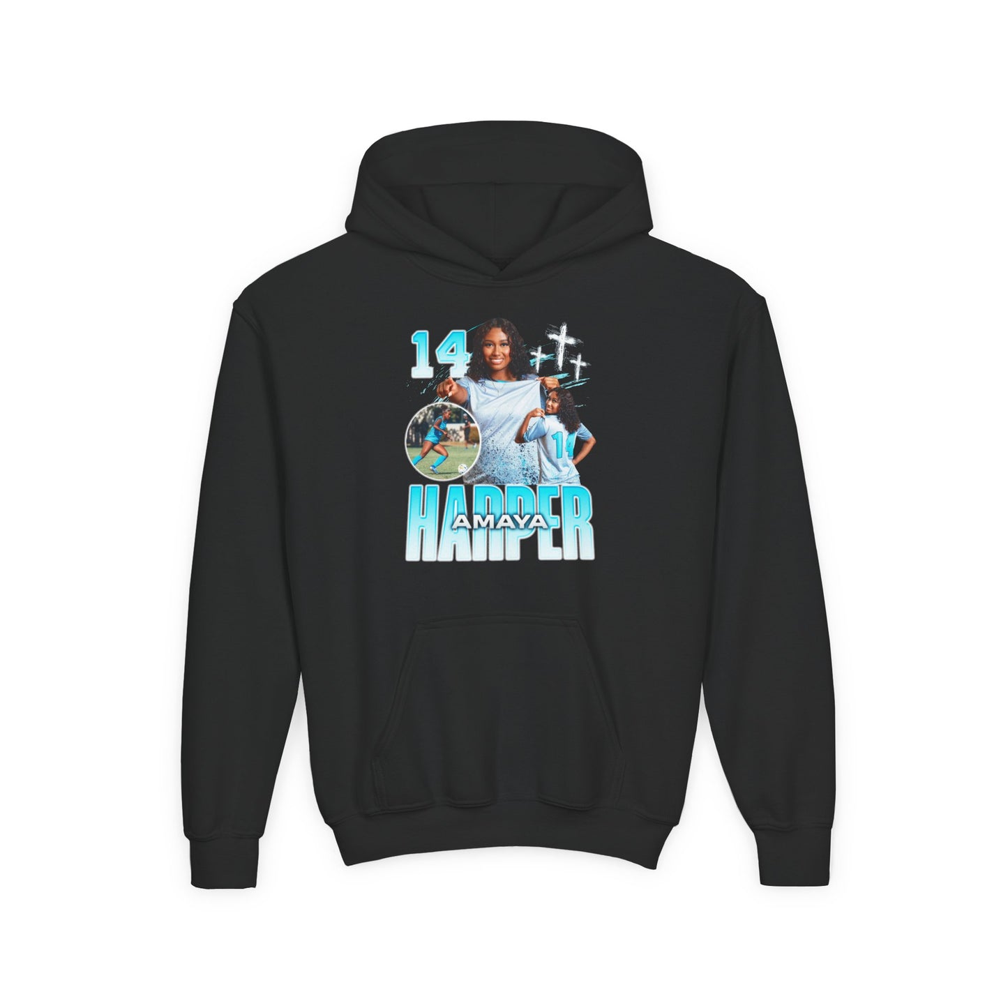 Amaya Harper Kids Hoodie