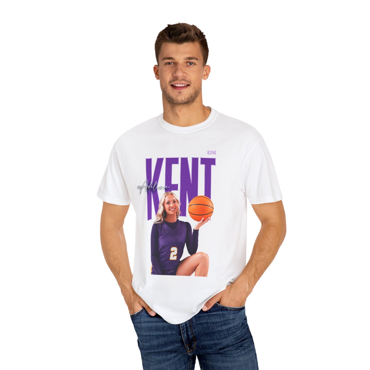 Adeline Kent Faded Glory Premium Tee