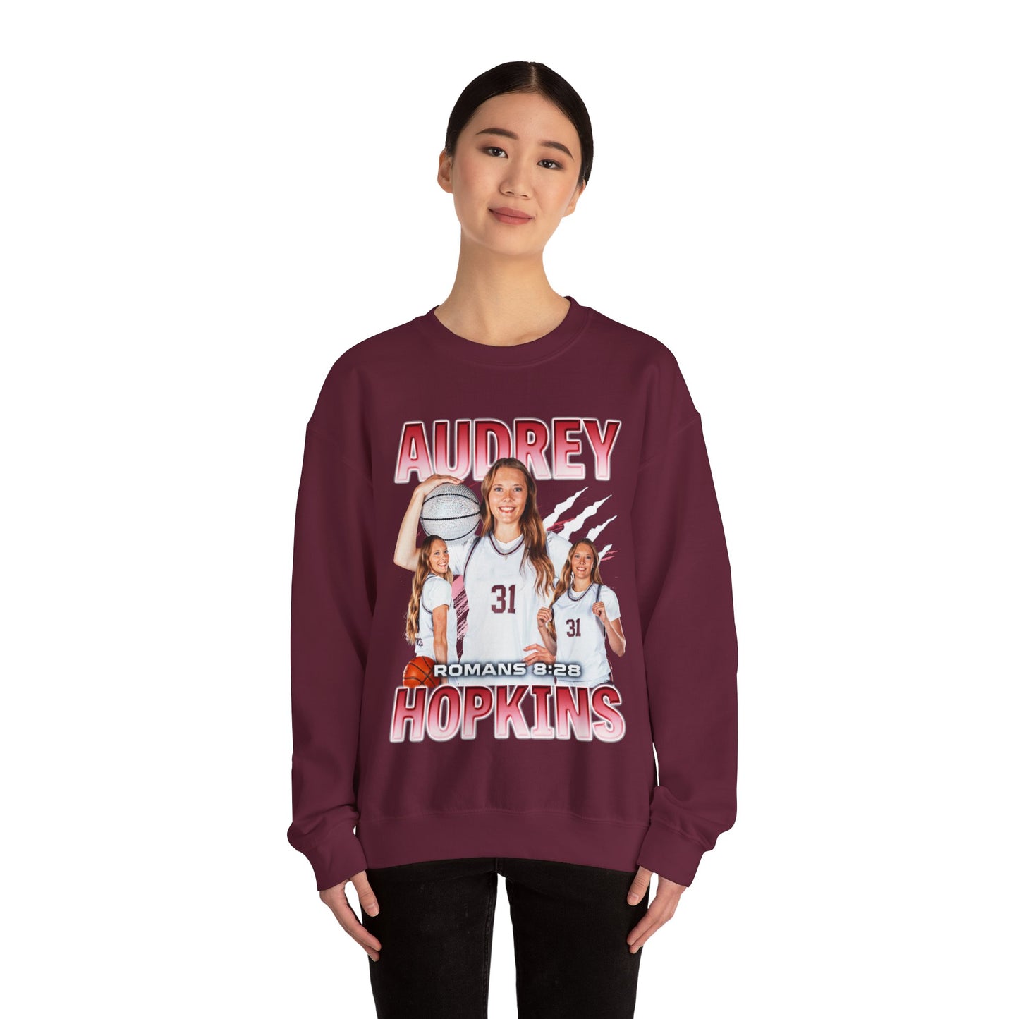 Audrey Hopkins Crewneck Sweatshirt