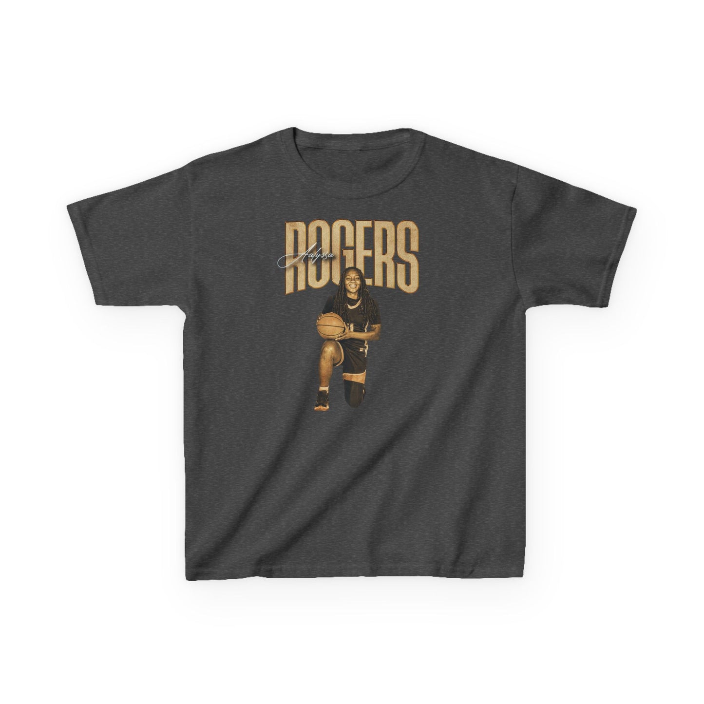 Aalyssa Rogers Faded Glory Kids Tee