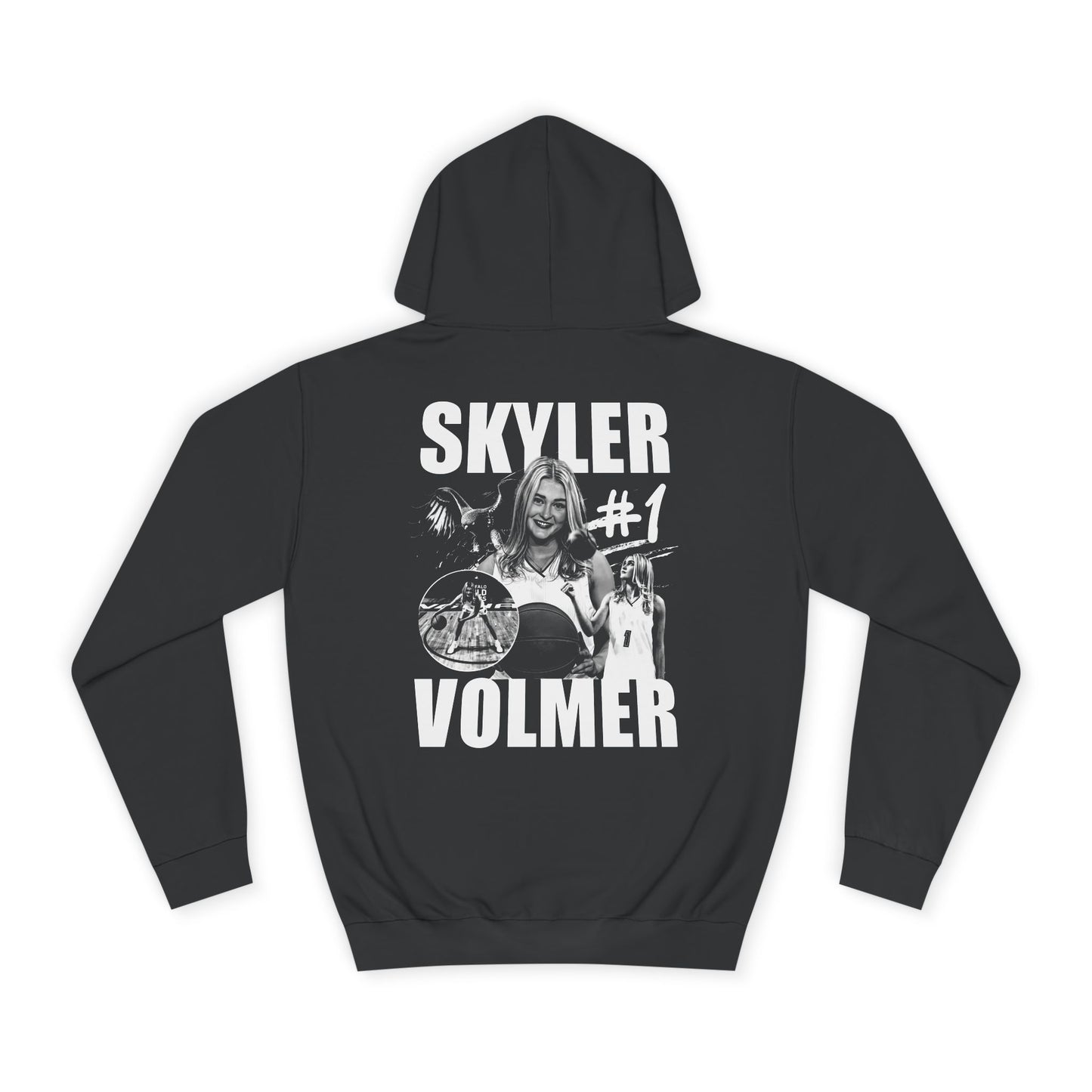Skyler Volmer Vintage Blackout Premium Hoodie