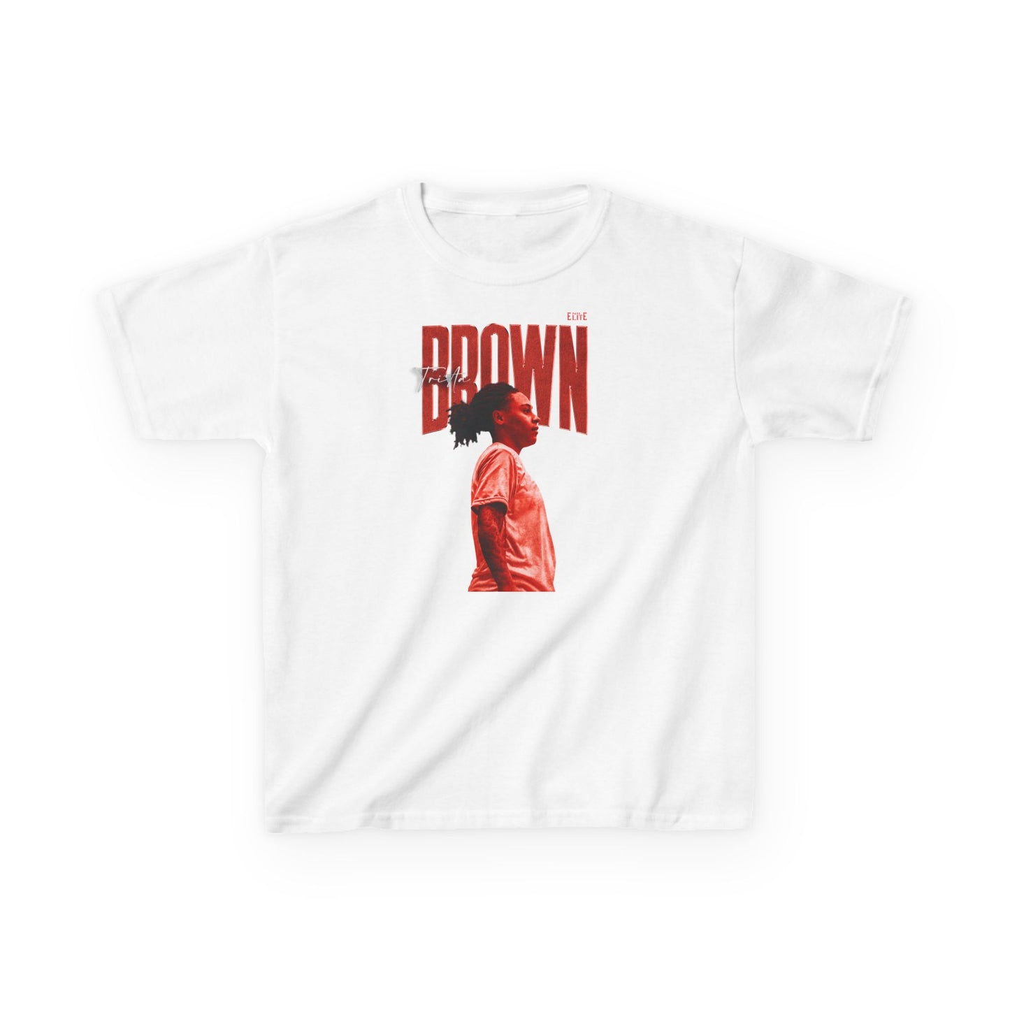 Trista Brown Faded Glory Kids Tee
