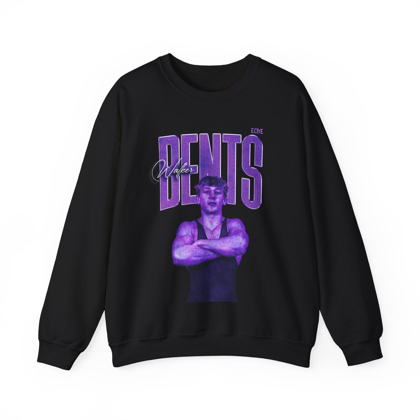 Walker Bents Faded Glory Crewneck Sweatshirt