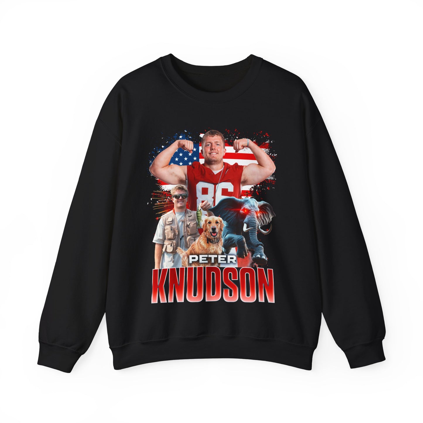 Peter Knudson Crewneck Sweatshirt