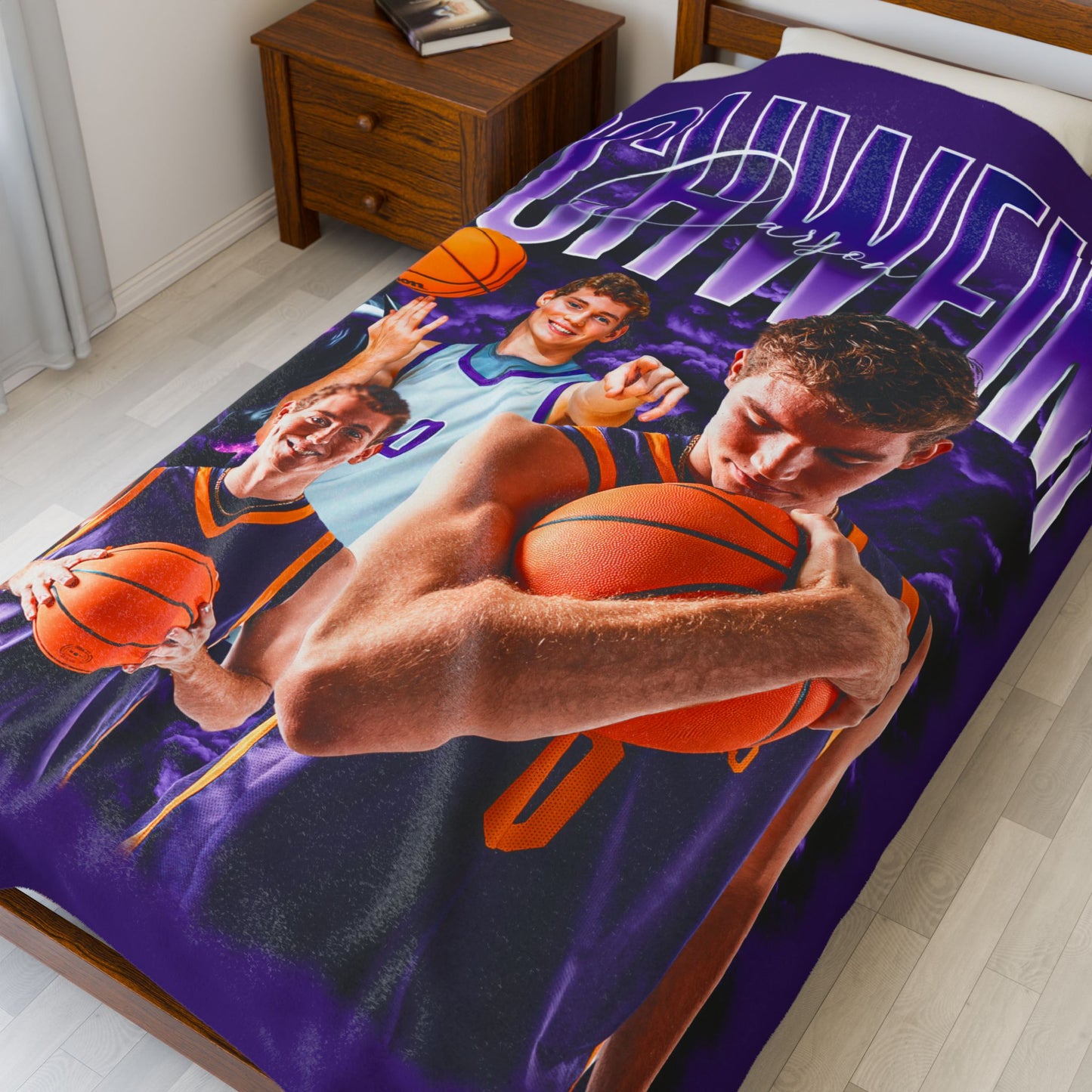 Carson Schweim 60"-80" Plush Blanket
