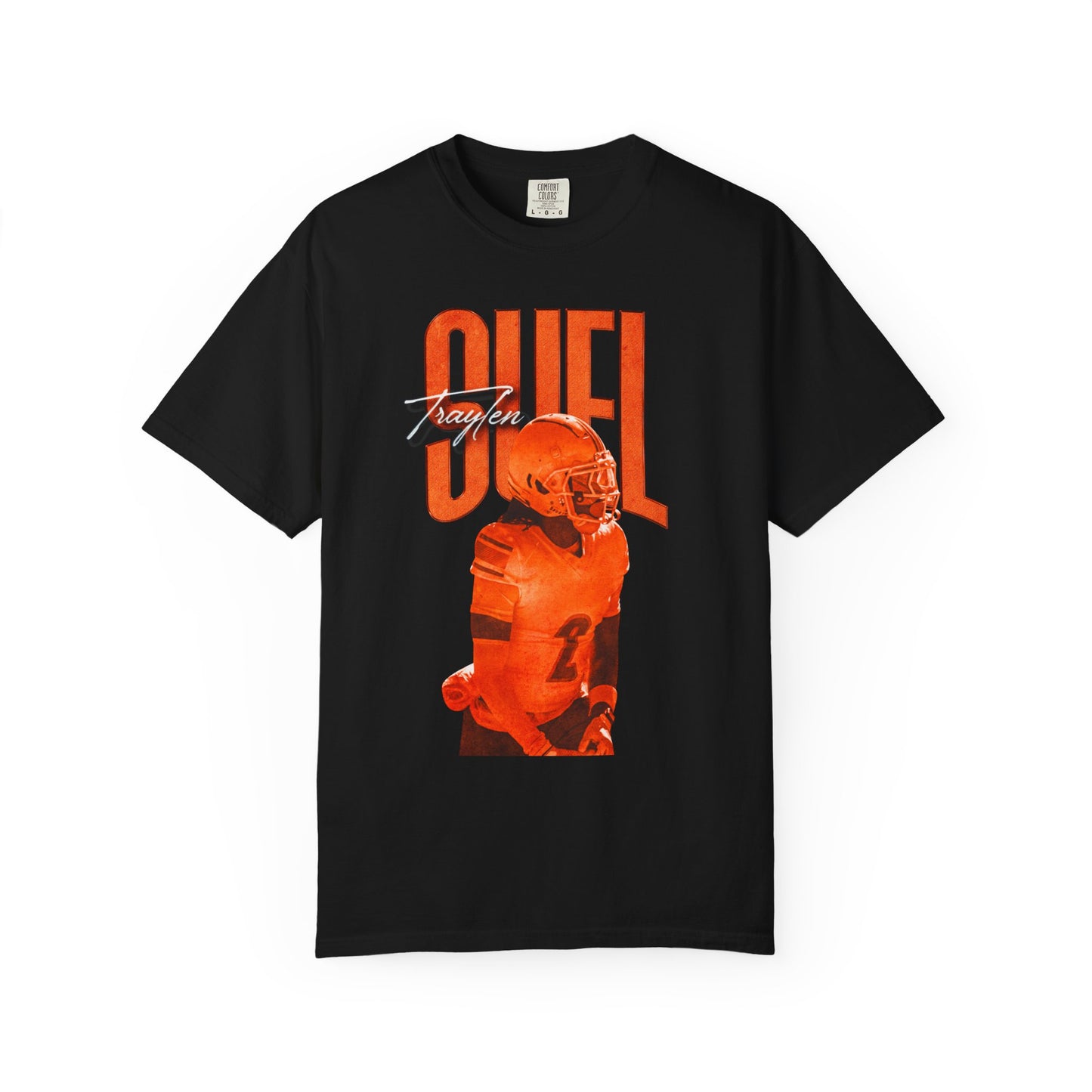 Traylen Suel Faded Glory Heavyweight tee