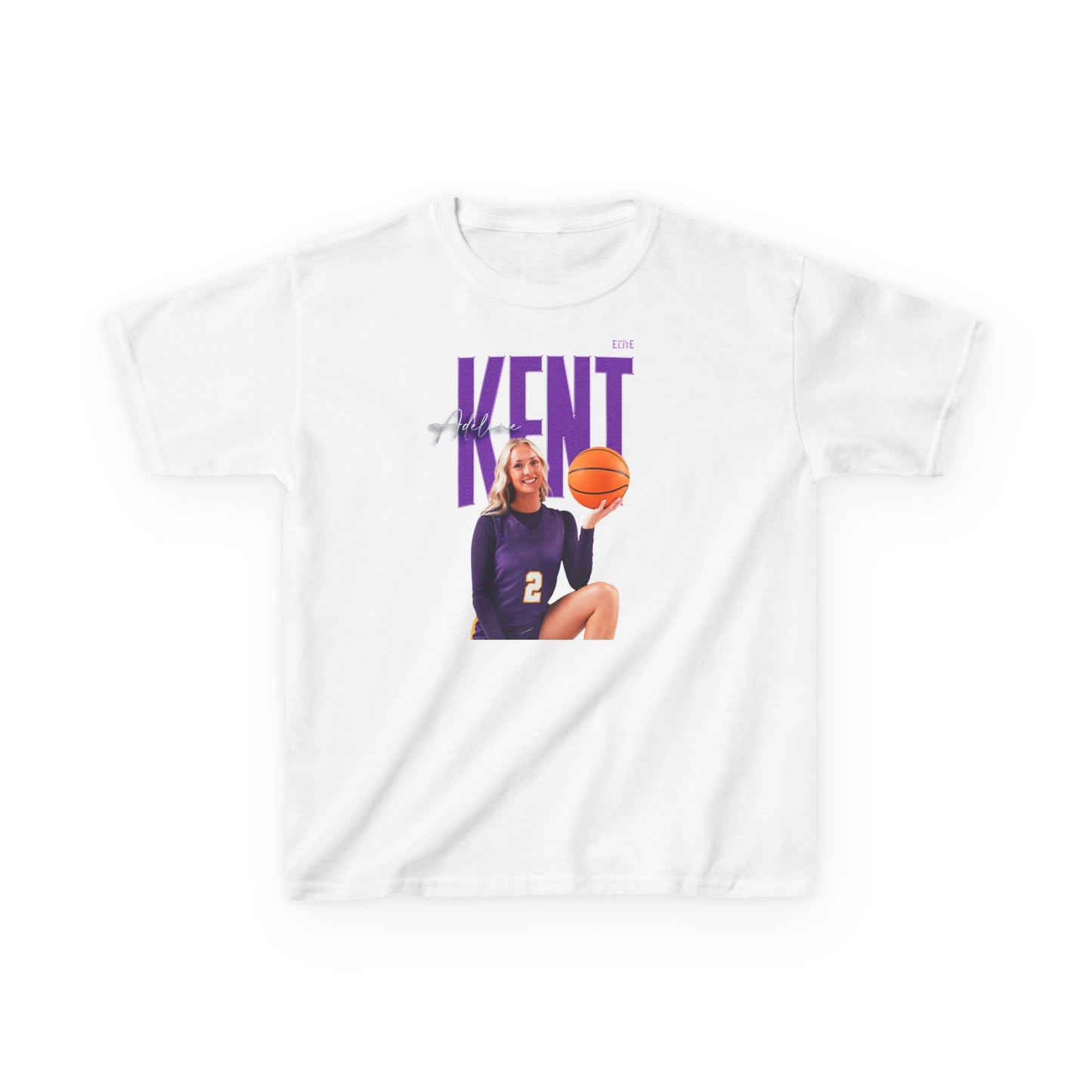 Adeline Kent Faded Glory Kids Tee