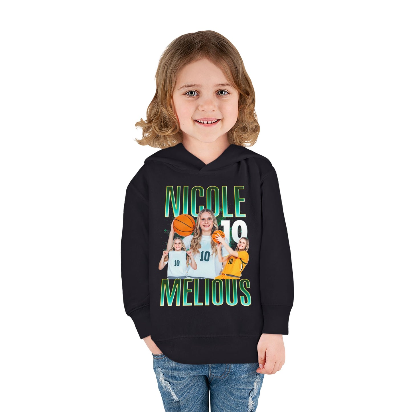 Nicole Melious Toddler Pullover Hoodie
