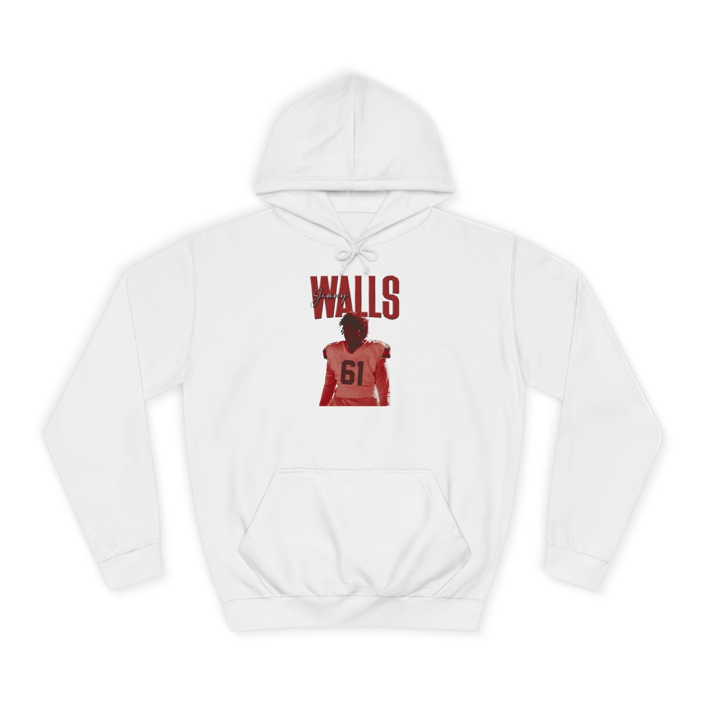 Jimmy Walls Faded Glory Blackout Premium Hoodie