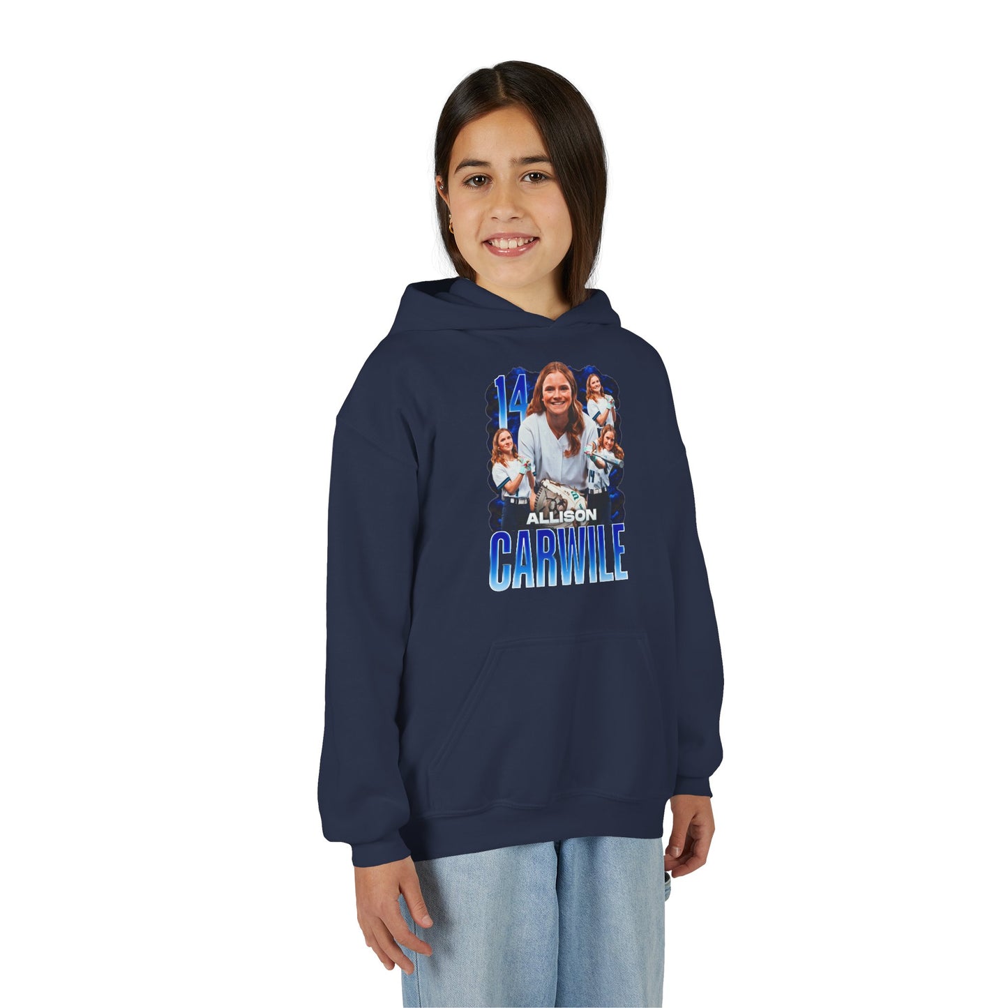Allison Carwile Kids Hoodie
