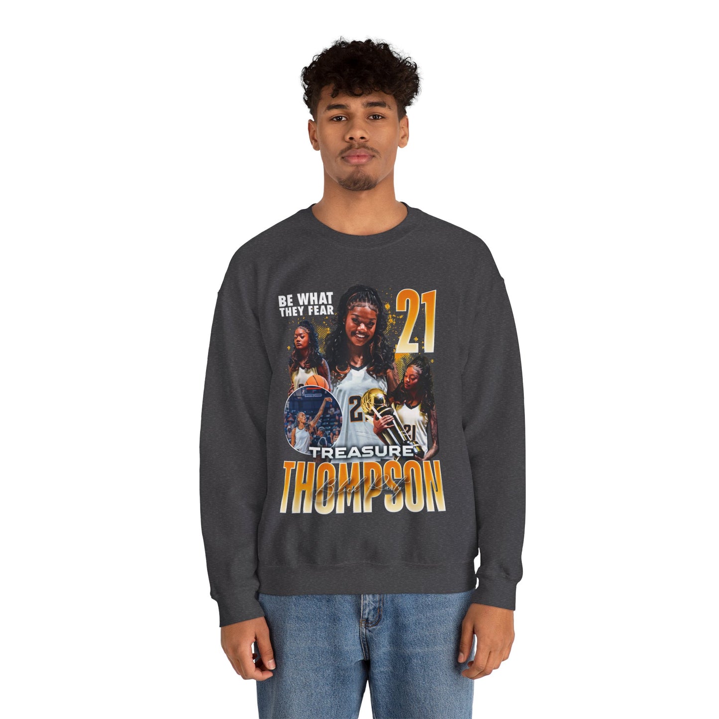 Treasure Thompson Crewneck Sweatshirt