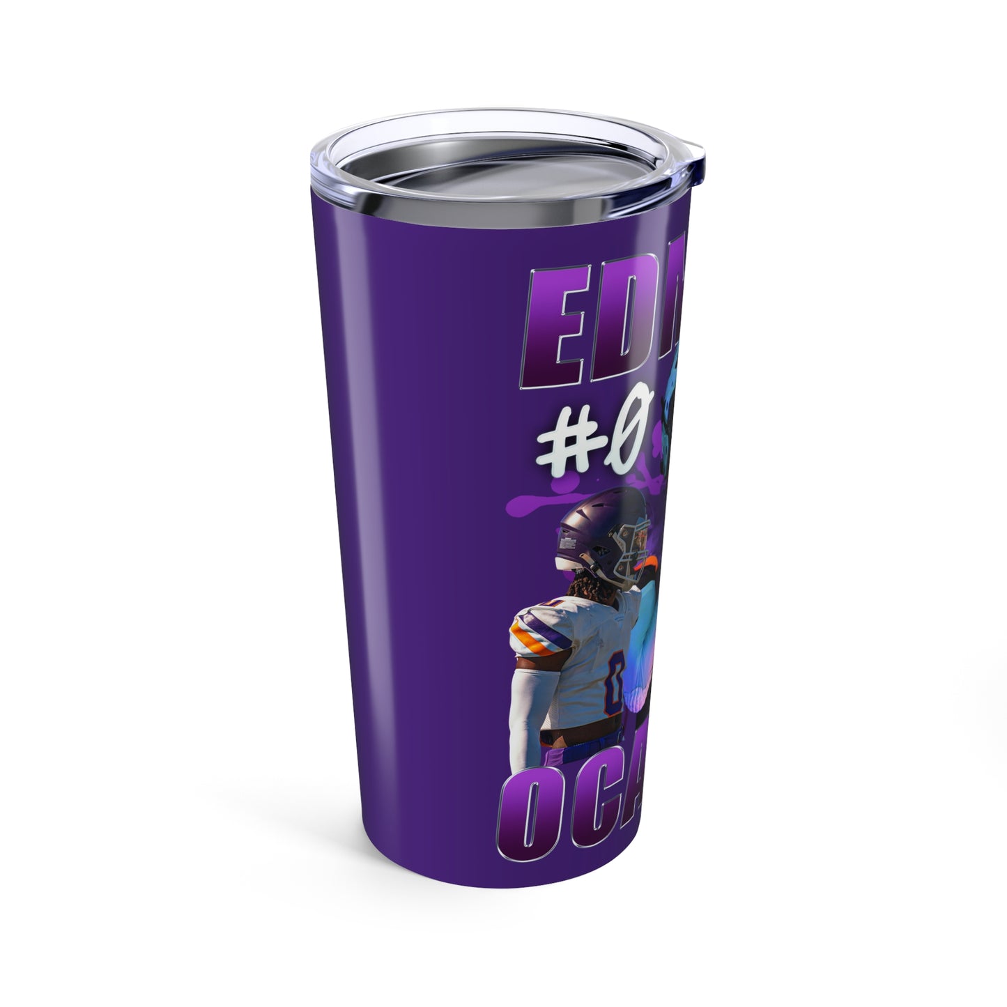 Edmund Ocansey 20oz Tumbler