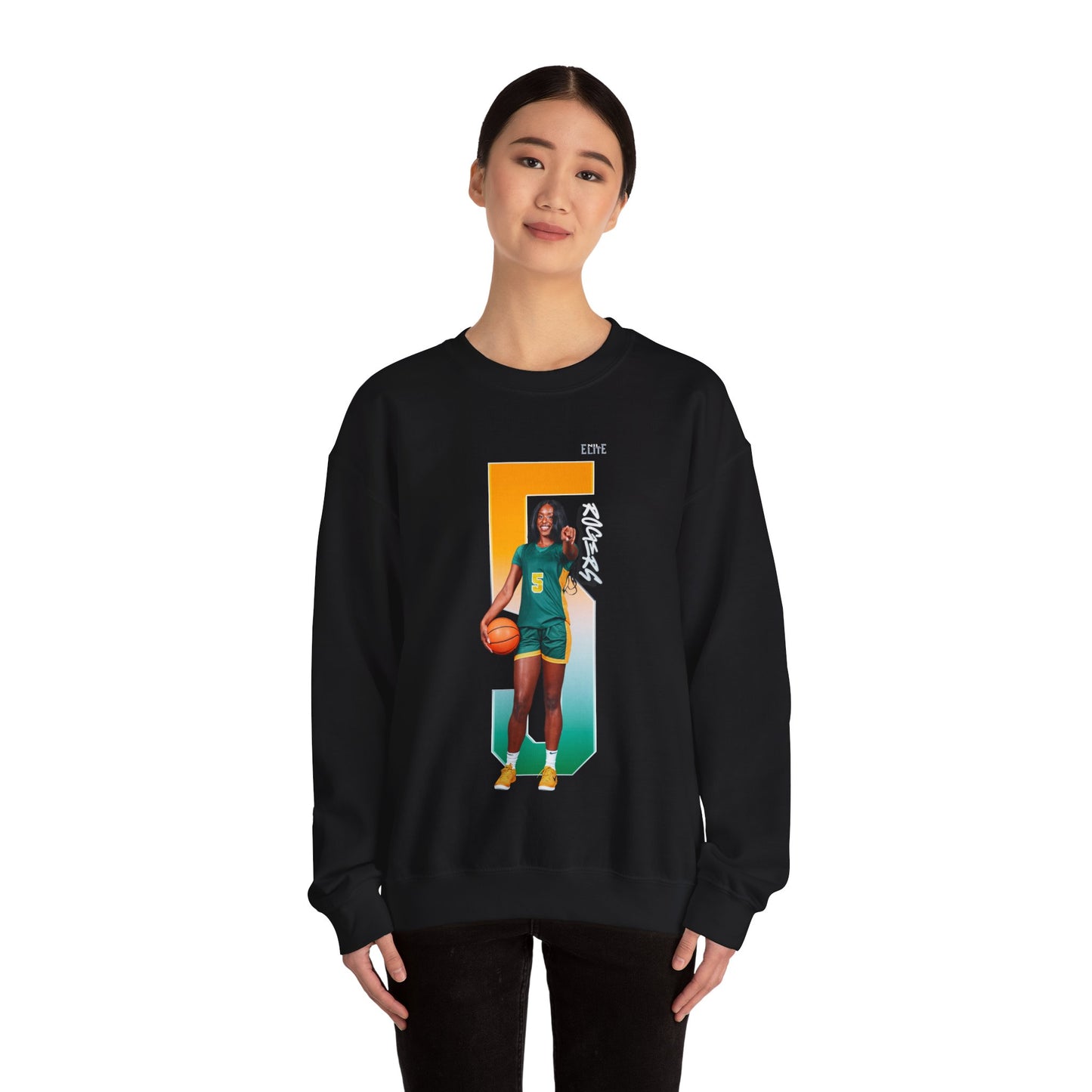 Iyanna Rogers Player Icon Crewneck Sweatshirt