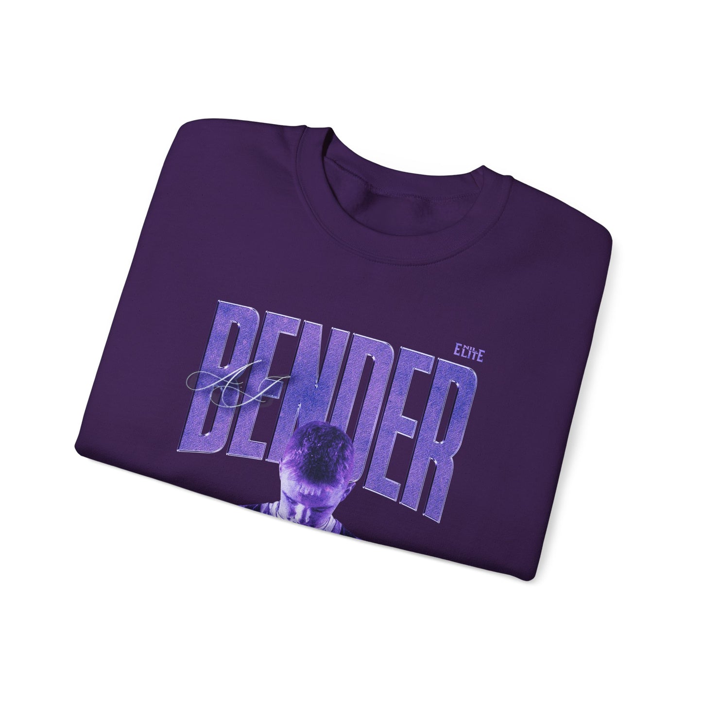 A.J. Bender Faded Glory Crewneck Sweatshirt