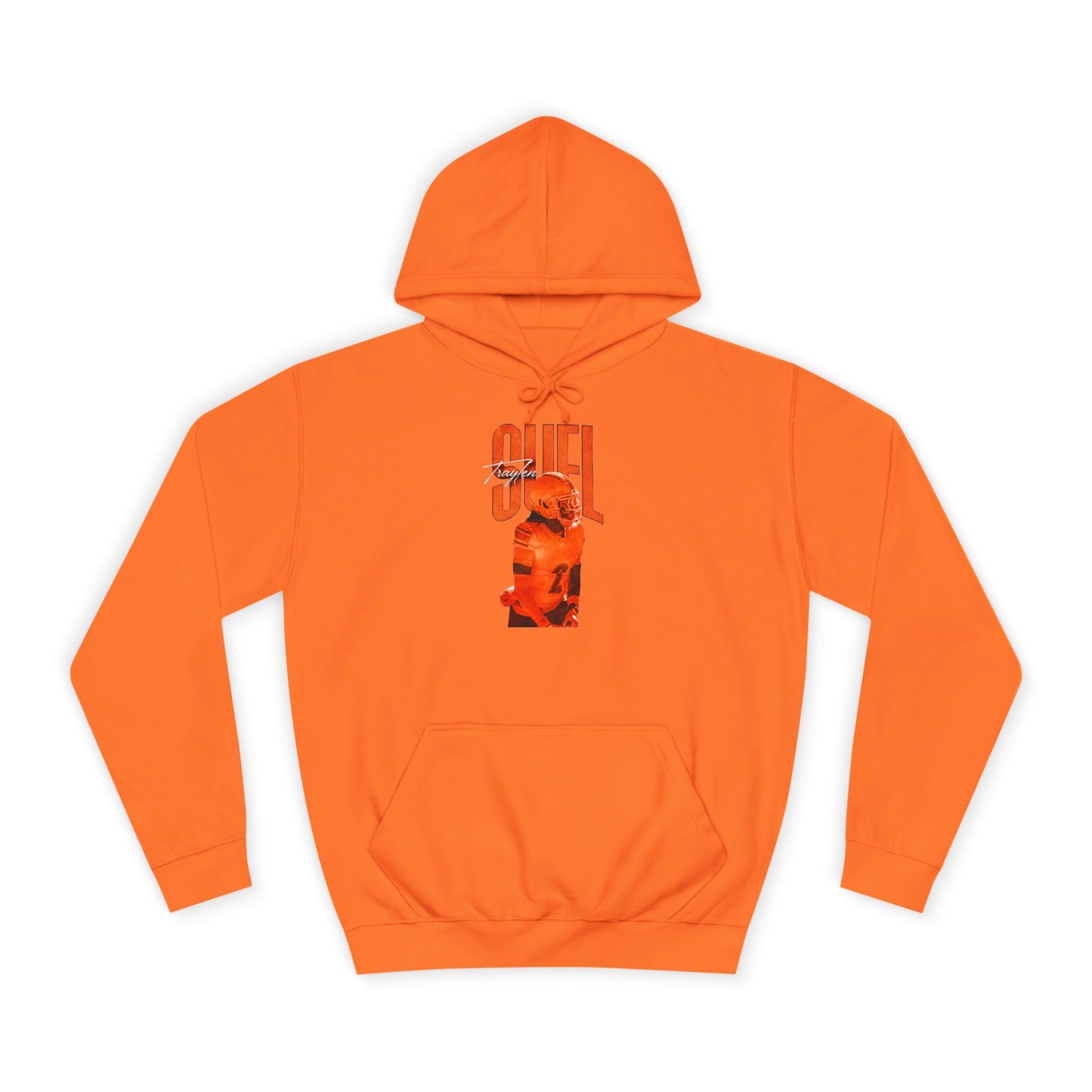 Traylen Suel Faded Glory Blackout Premium Hoodie