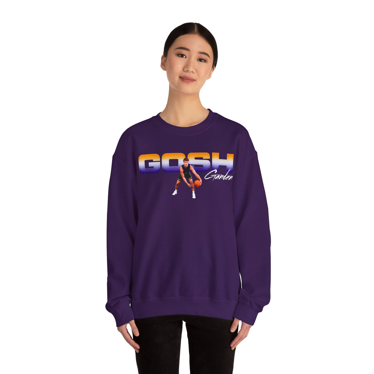 Ganden Gosh Star Player Crewneck Sweatshirt