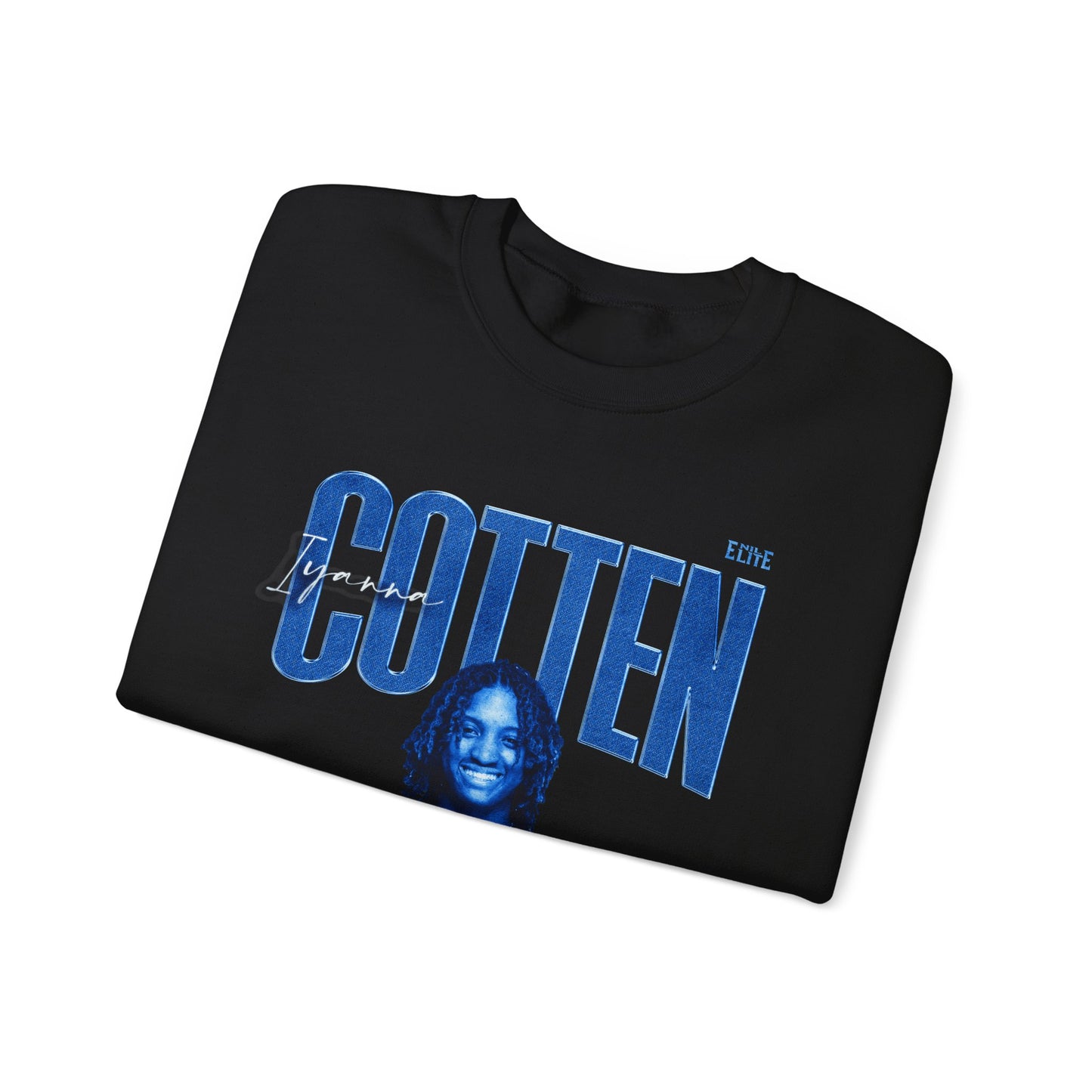 Iyanna Cotten Faded Glory Crewneck Sweatshirt