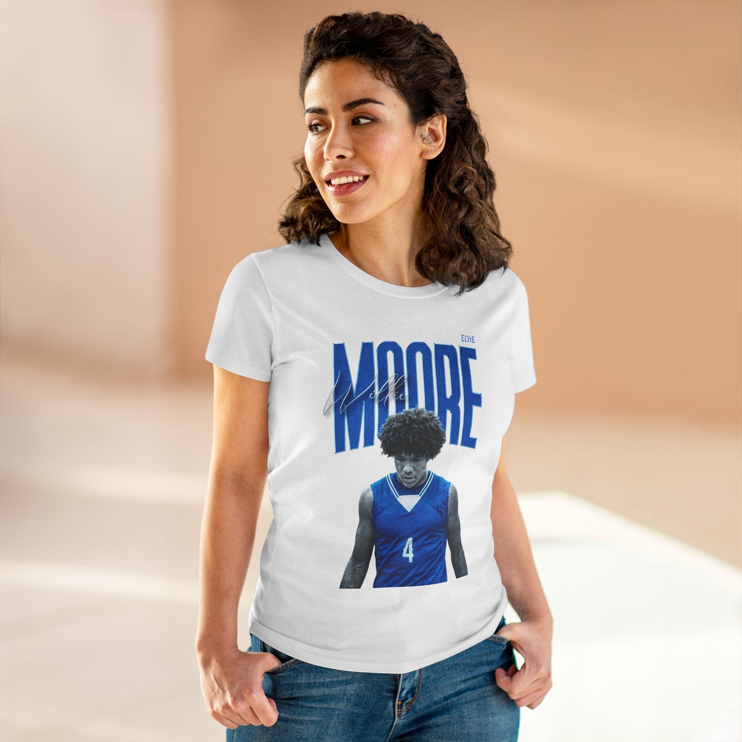 Willie Moore Faded Glory Women's Tee