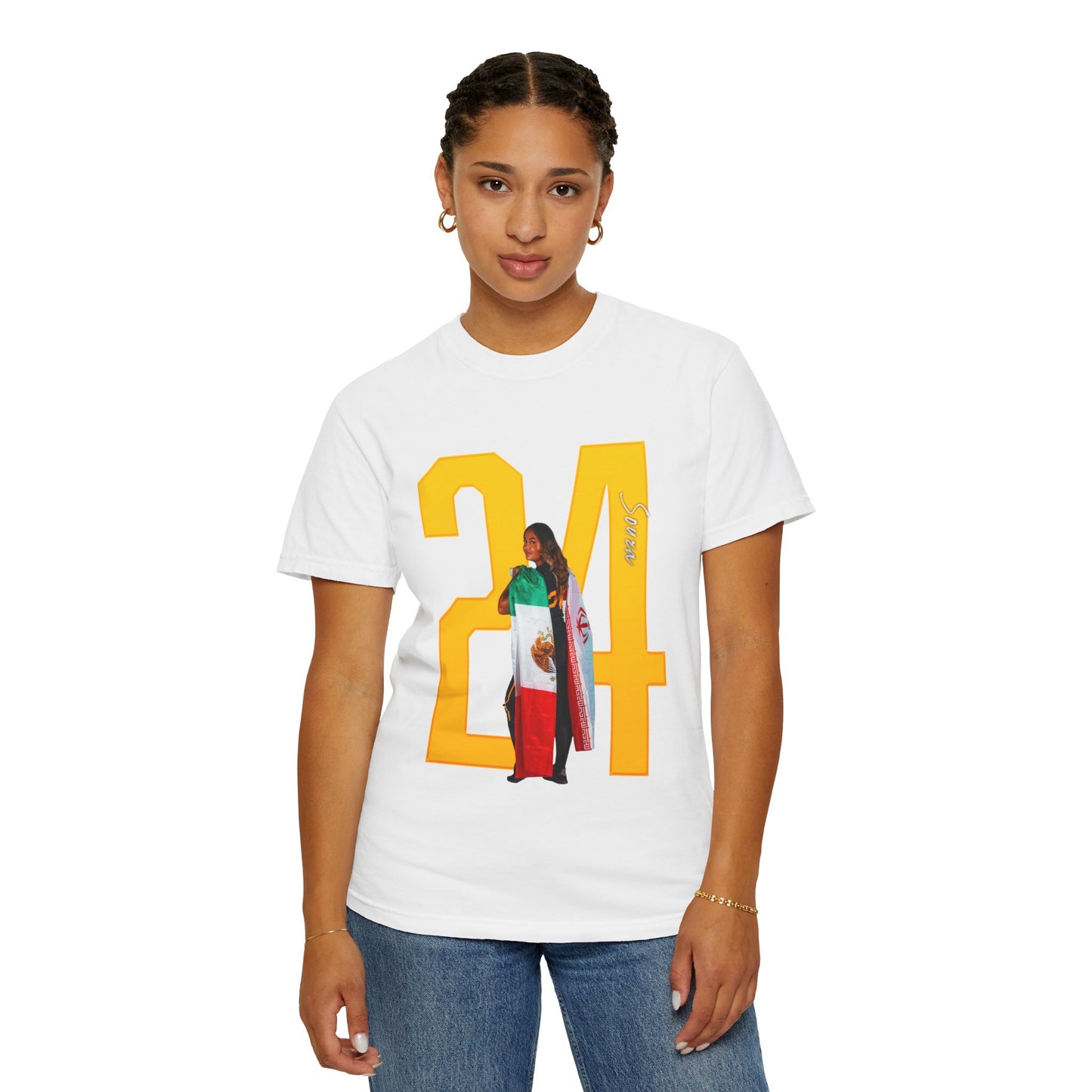 Mia Souza Player Icon Number Premium Tee