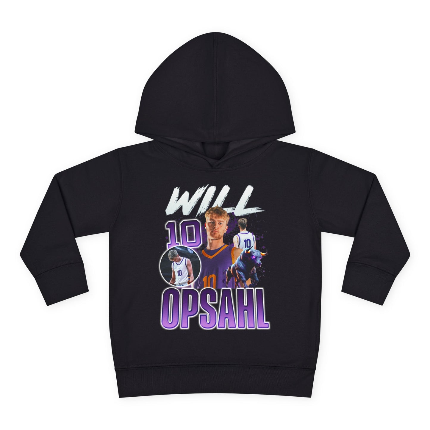 Will Opsahl Toddler Pullover Hoodie