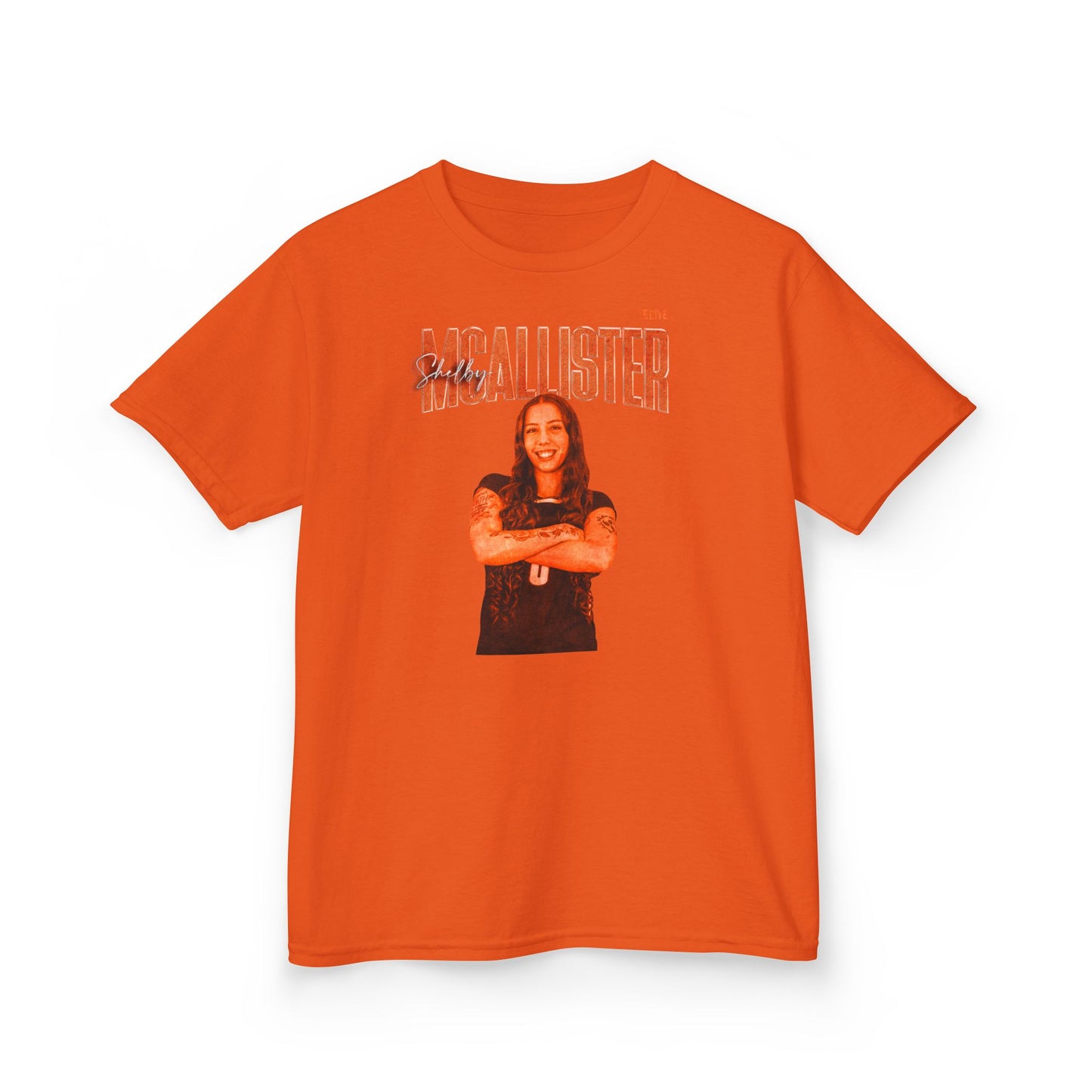 Shelby McAllister Faded Glory Kids Tee