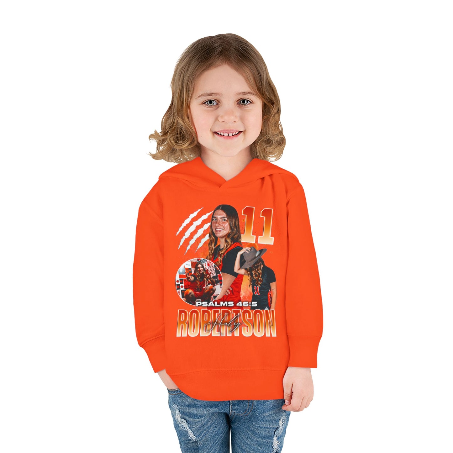 Haley Robertson Toddler Pullover Hoodie
