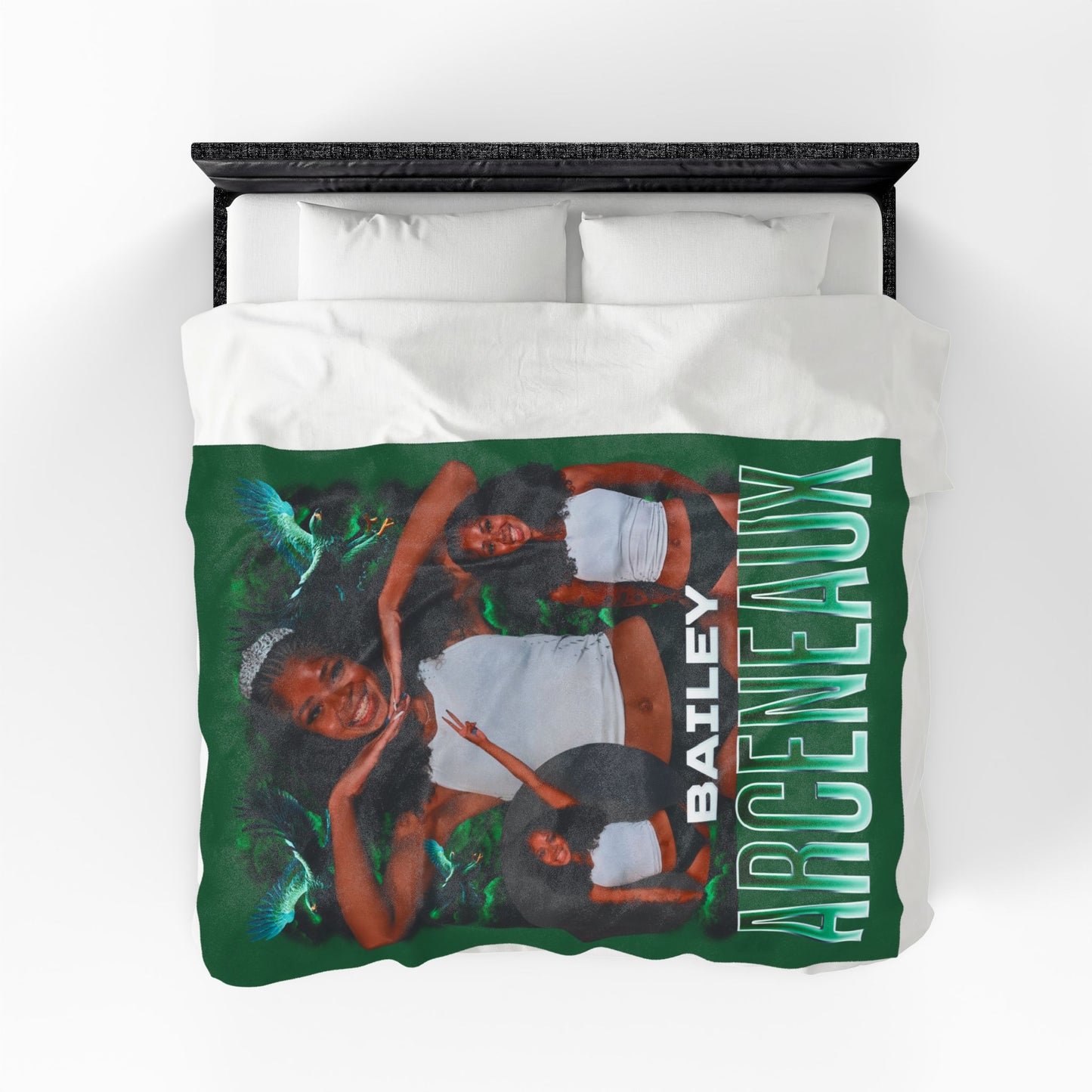 Bailey Arceneaux 60"-80" Plush Blanket