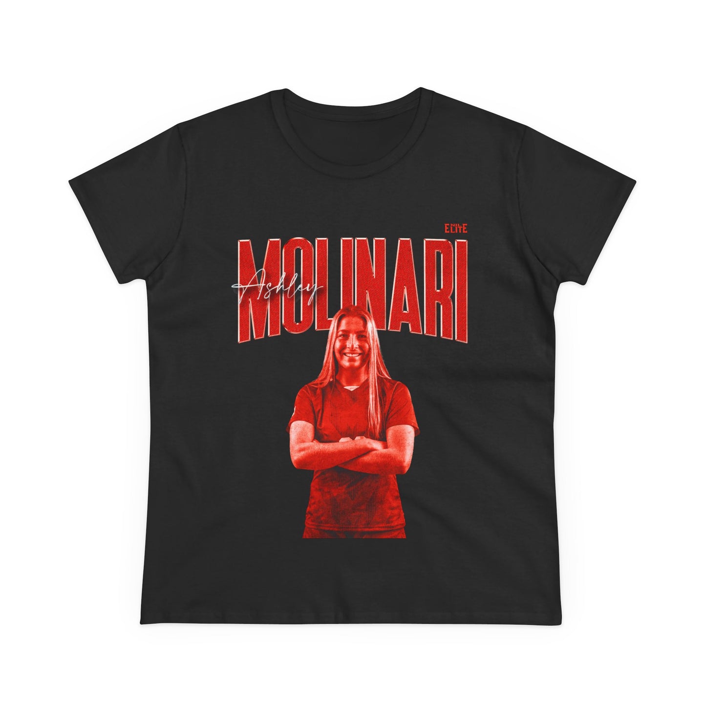 Ashley Molinari Faded Glory Women's Tee