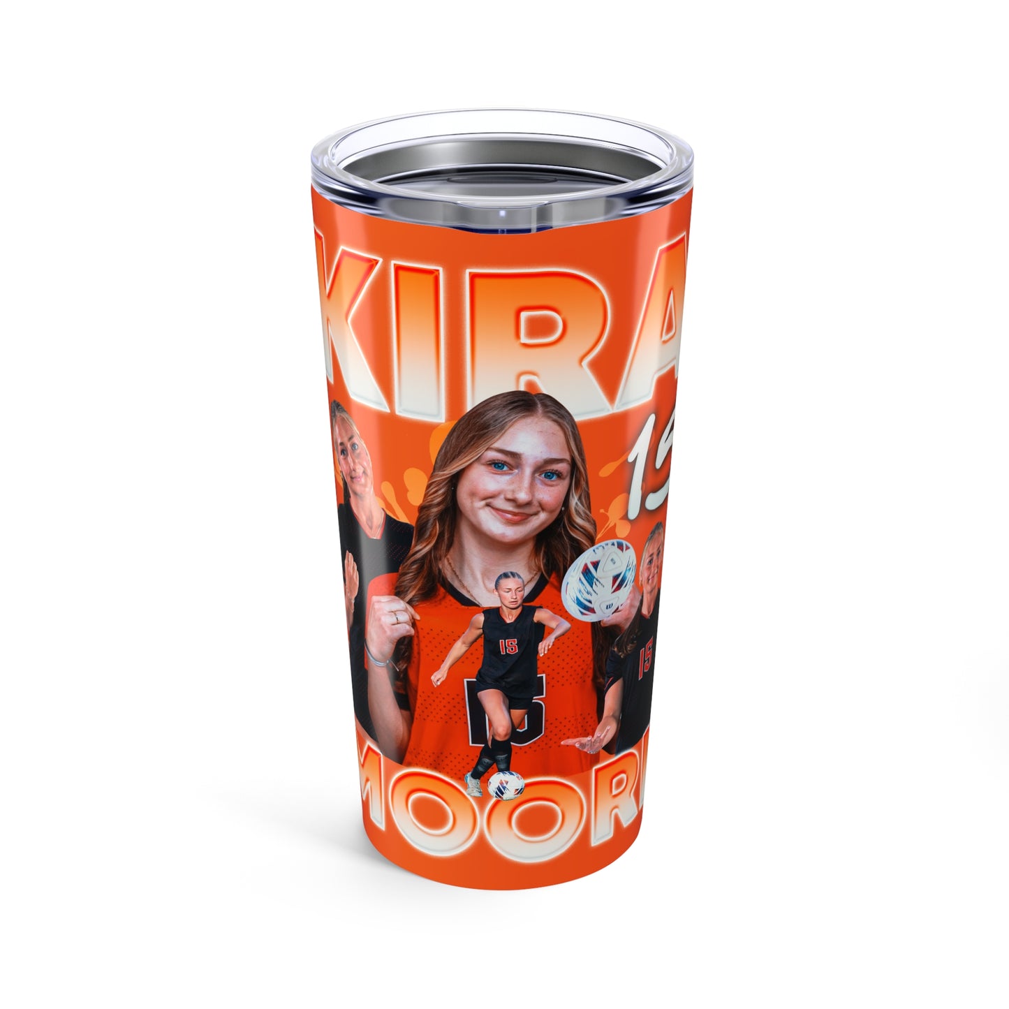Kira Moore 20oz Tumbler