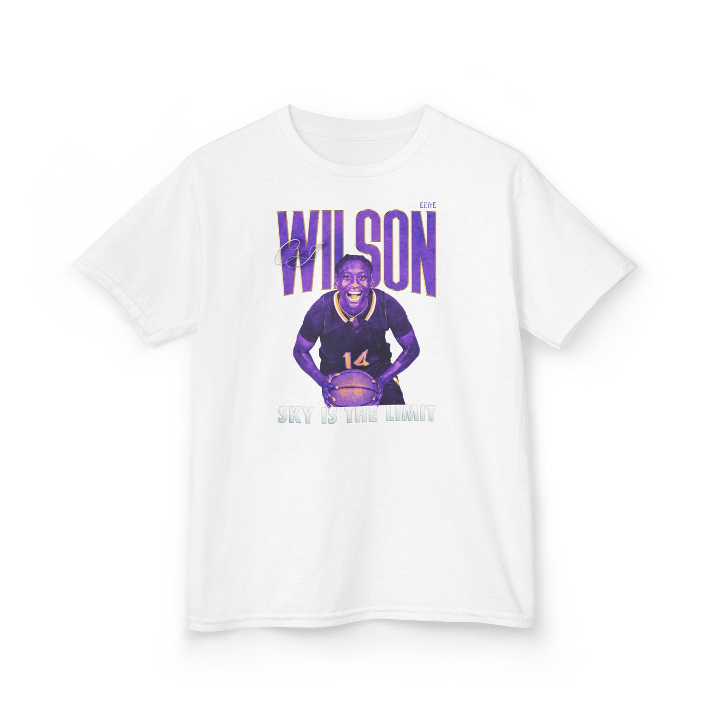 CJ Wilson Faded Glory Kids Tee