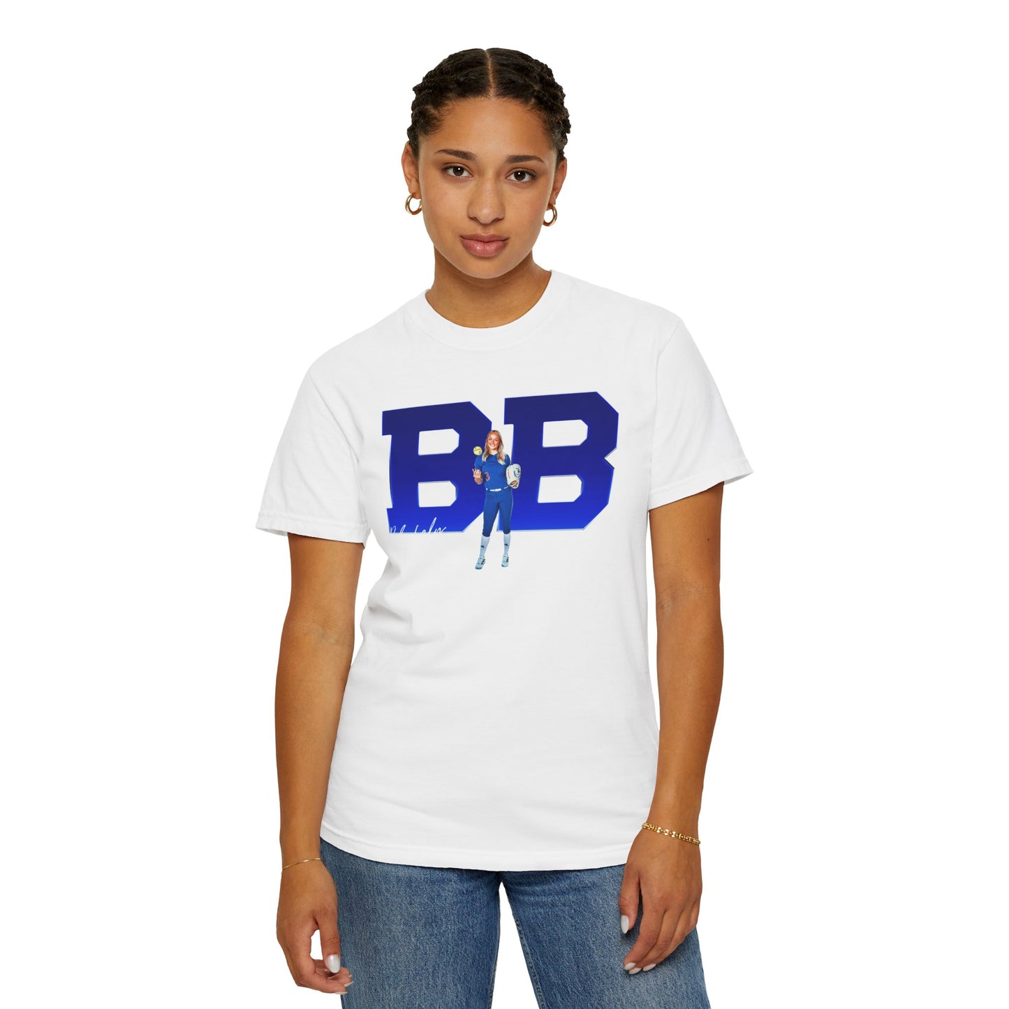 Blakely Barber Big Initials Premium Tee