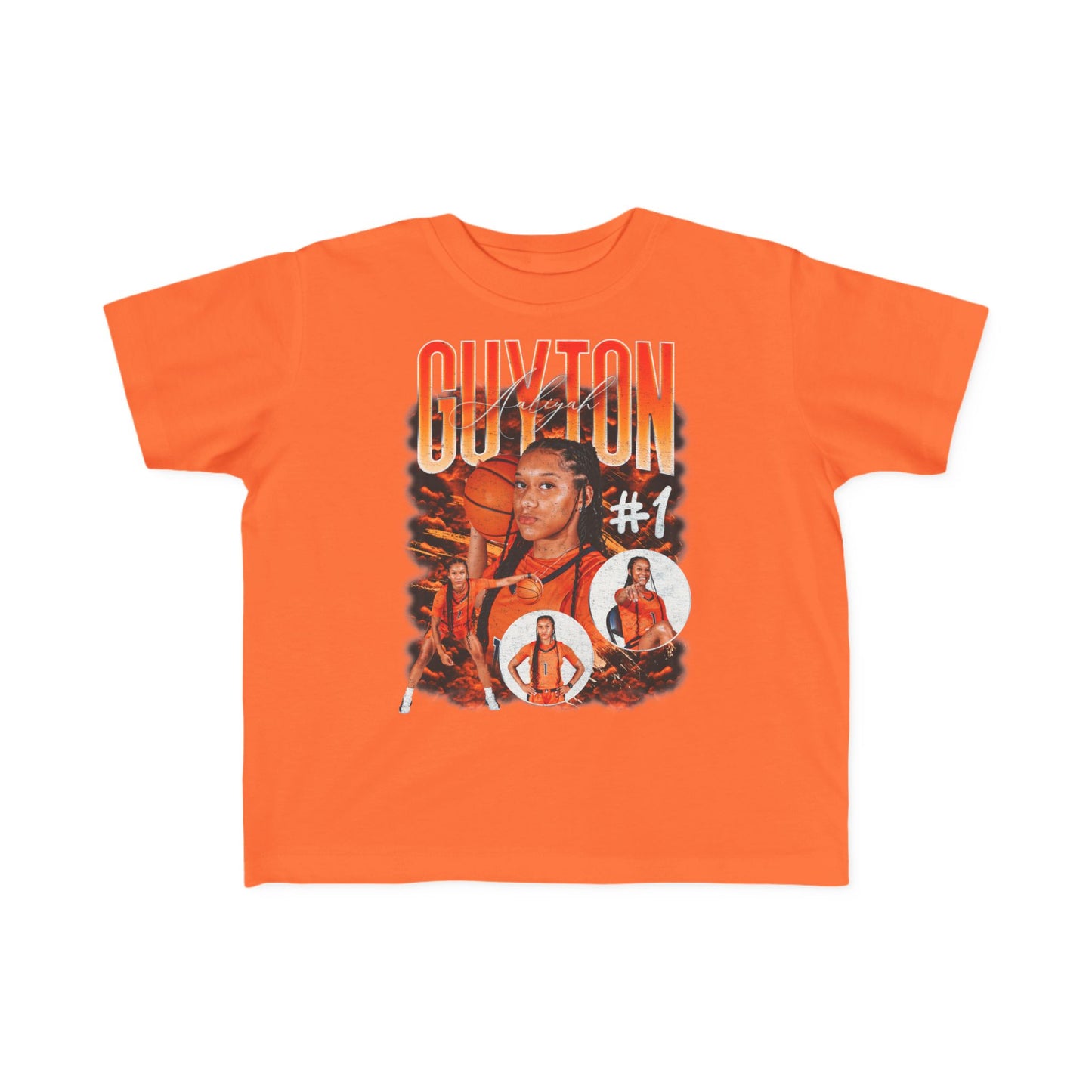 Aaliyah Guyton Toddler Tee