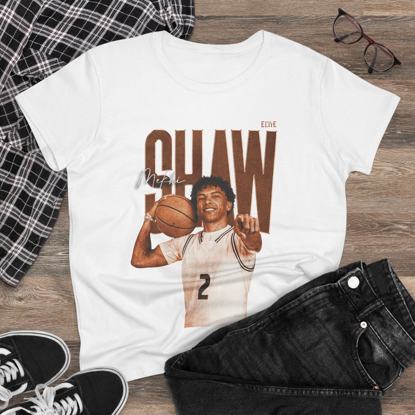 Mekhi Shaw Faded Glory Women's Tee