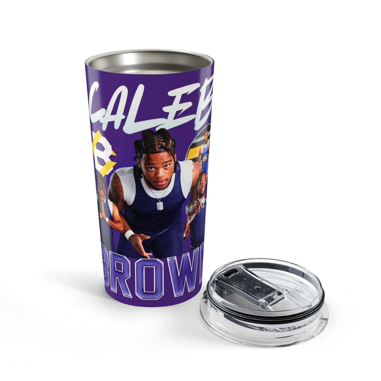 Caleb Brown 20oz Tumbler