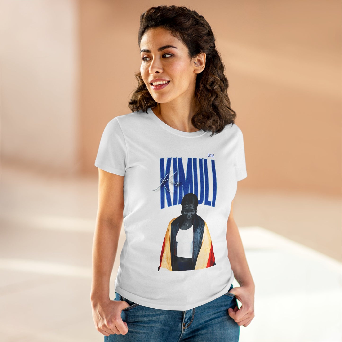 Kais Kimuli Faded Glory Women's Tee