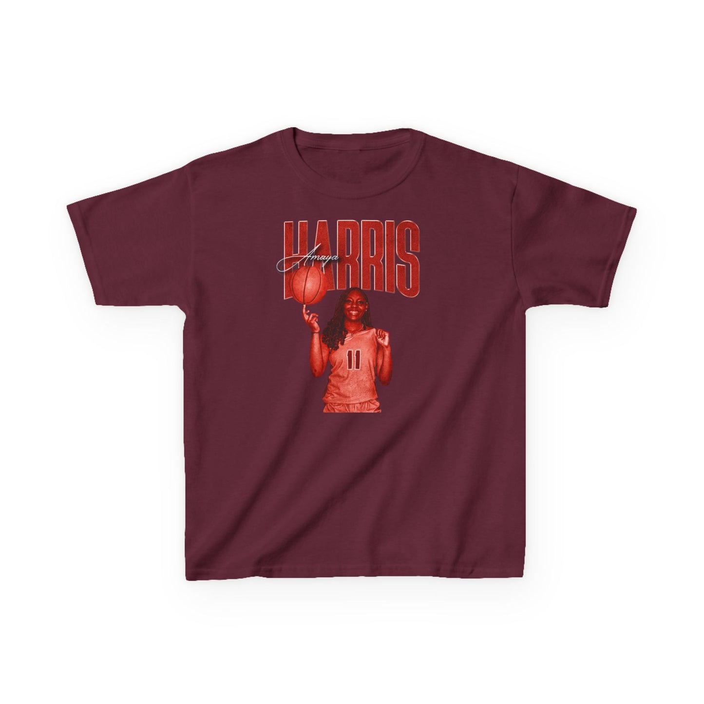 Amaya Harris Faded Glory Kids Tee