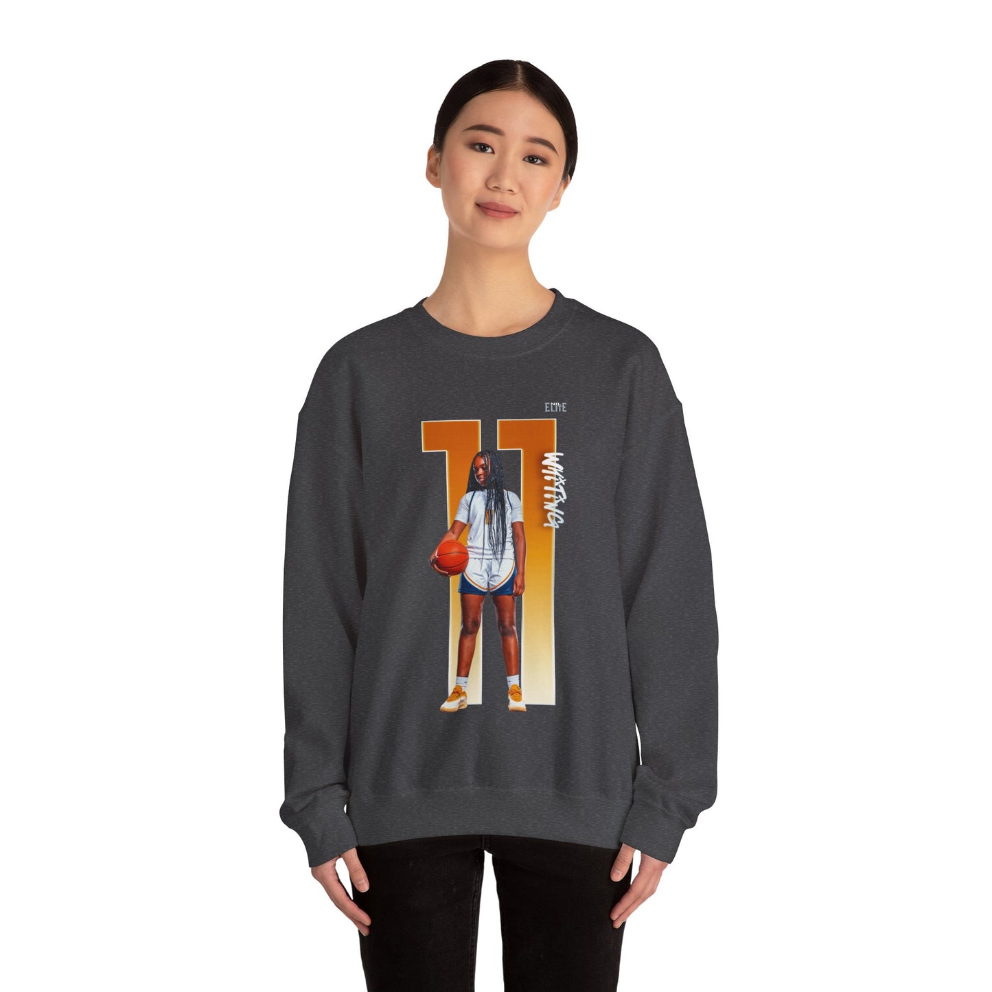 Azareya Whiting Player Icon Crewneck Sweatshirt