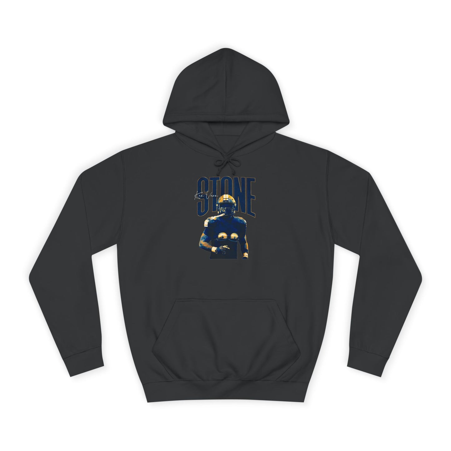 Ken'Veon Stone Faded Glory Blackout Premium Hoodie