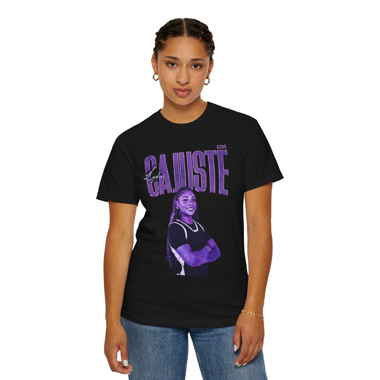 Lydia Cajuste Faded Glory Premium Tee