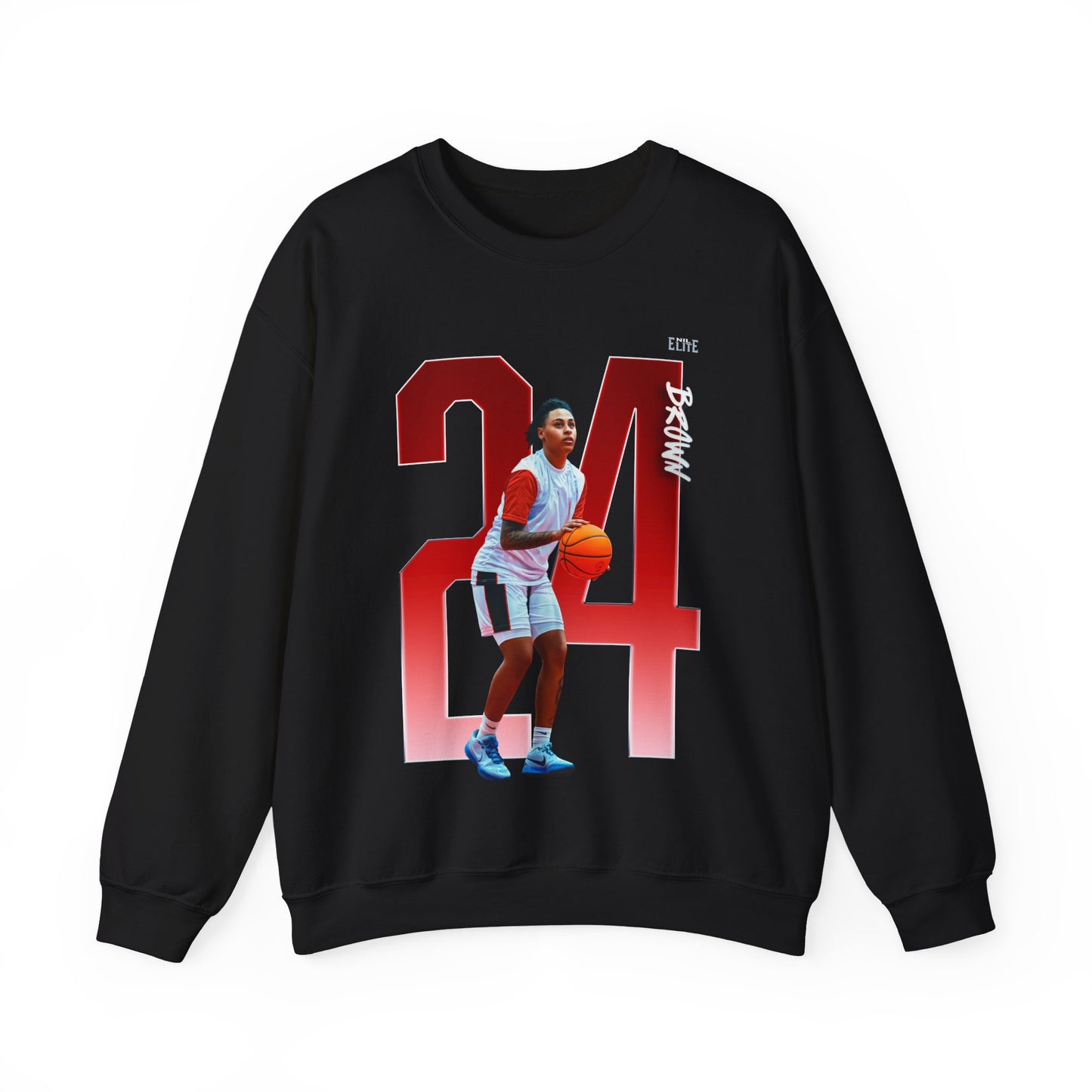 Trista Brown Player Icon Crewneck Sweatshirt